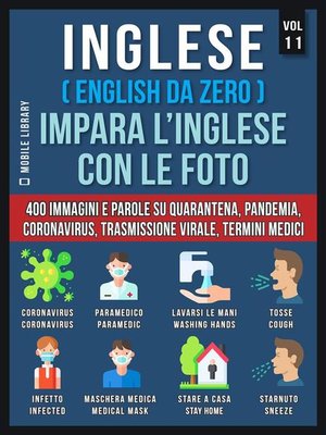 cover image of Inglese (English Da Zero) Impara L'Inglese Con Le Foto  (Vol 11)